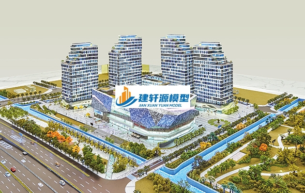 鹤峰智慧城模型